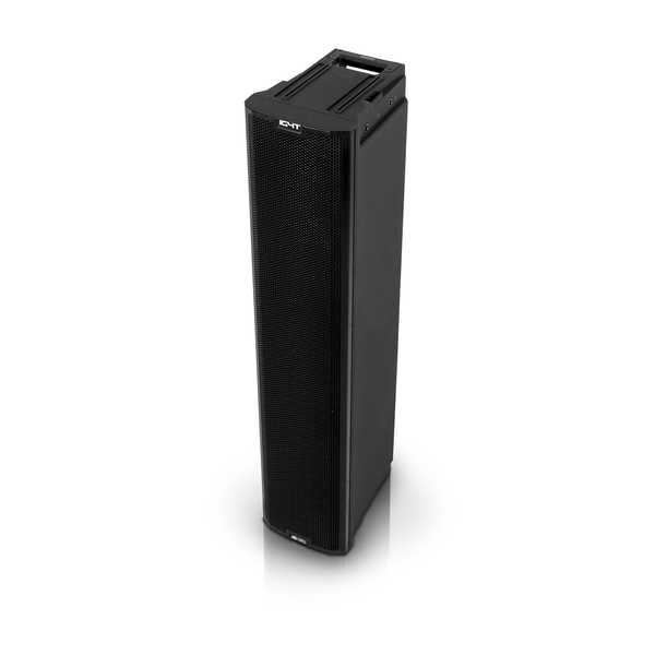 2-WAY ACTIVE SPEAKER 4X6.5"NEO WOOFER, 1.4” DRIVER, 900W/RMS DIGIPRO G3, DIGITAL STEERING COVERAGE